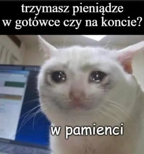 Pieniądze w pamięci