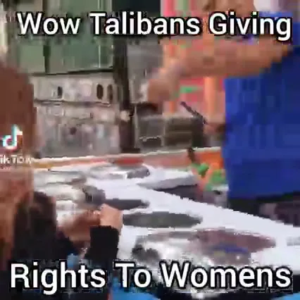 Talibans Get Women's Rights
