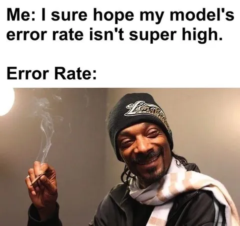 Error Rate Is Super High