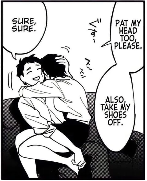 Sure, Pat My Head Too