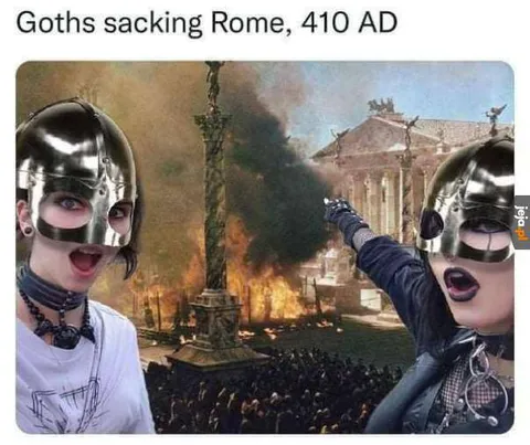 Goths Sacking Rome