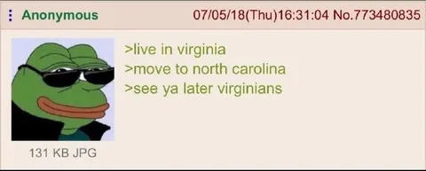 See Ya Later Virginians