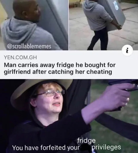 Fridge Privileges Revoked