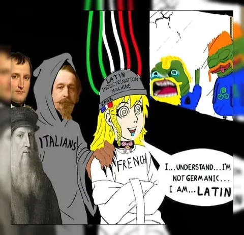 I Am Latin, Not Germanic