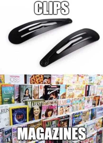 Clips and Magazines
