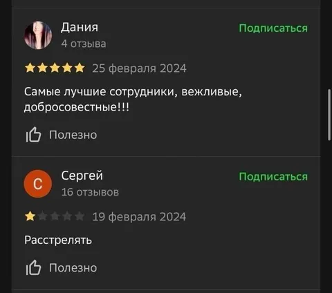 Лучшие сотрудники и расстрелять