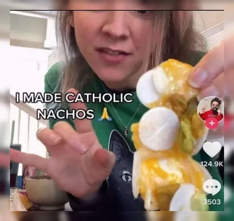 Catholic Nachos Prayer