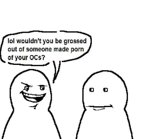 OC Porn Reaction