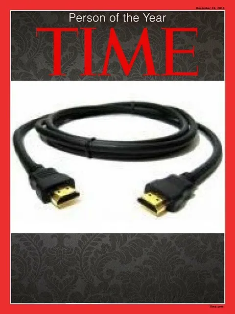 TIME Person of the Year HDMI Cable
