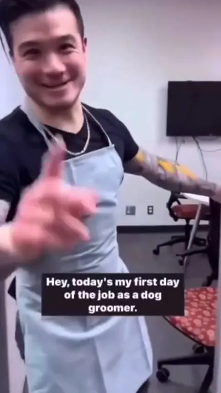 Dog Groomer’s First Day