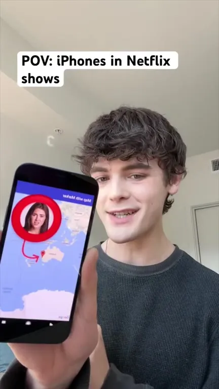 iPhones in Netflix Shows