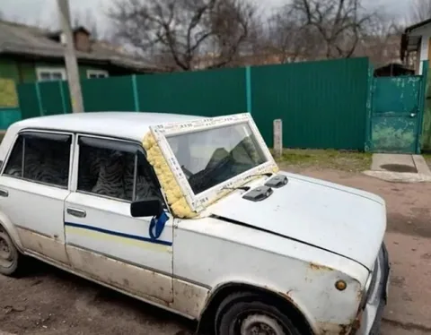 Свадебный Жигуль с тюнингом