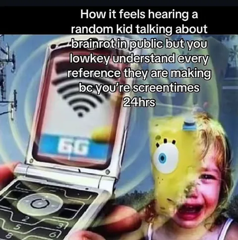 Hearing Brainrot in Public