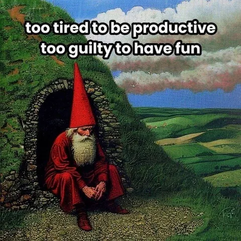 Too Tired to Be Productive