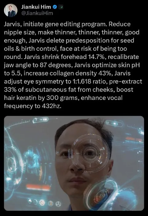 Jarvis Gene Editing Program