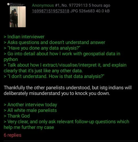 Geospatial Data Interview Misunderstanding