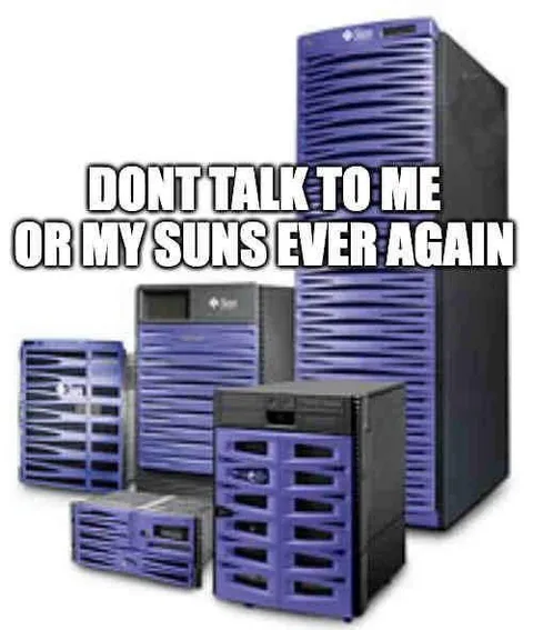 Servers and Their Suns