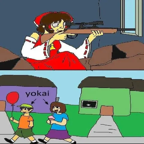 Yokai Hunting From the Window