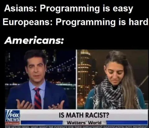 Americans Ask If Math Is Racist