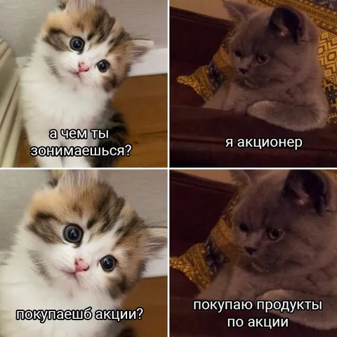 А я акционер