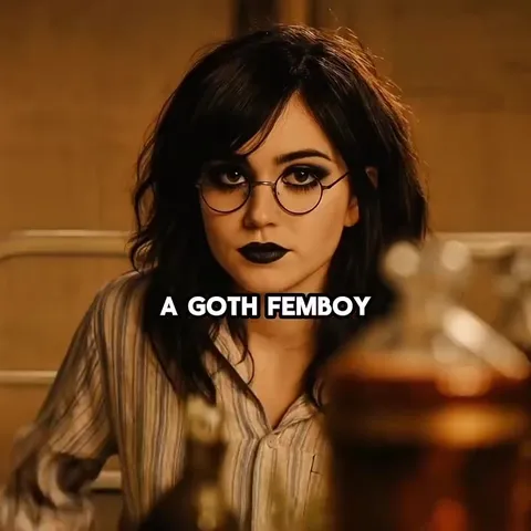 Dumbledore Tries a Goth Femboy
