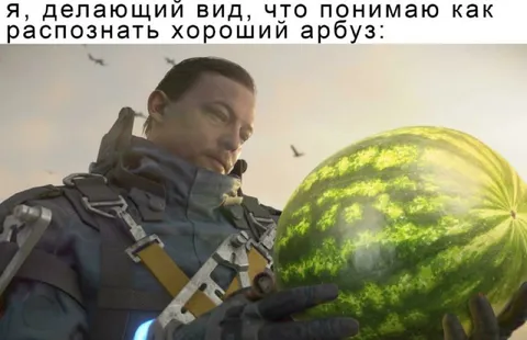 Как распознать хороший арбуз
