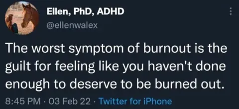 Burnout Guilt Spiral