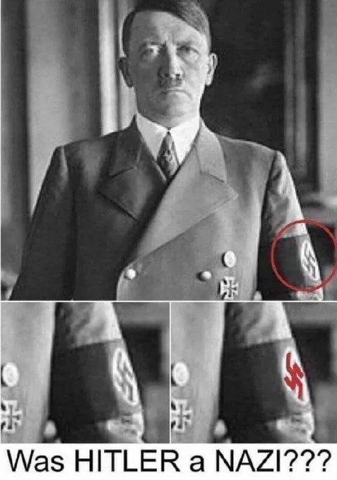Was Hitler a Nazi Meme