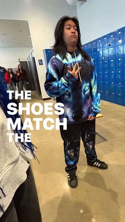 The Outfit Match Reaction