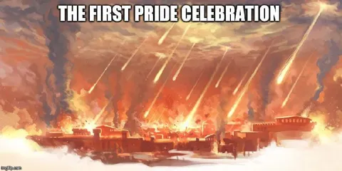 The First Pride Celebration