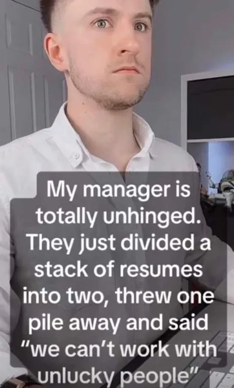 Unlucky Resume Pile