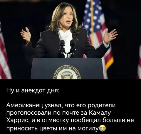 Американец и голосование родителей