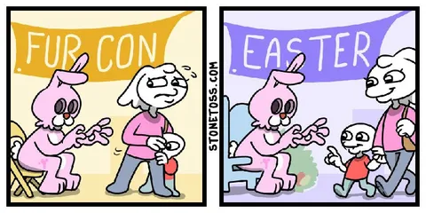 Fur Con Versus Easter