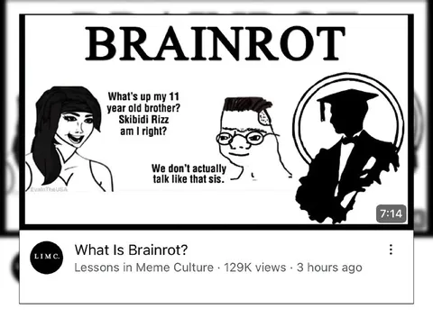 Brainrot Explained by Sister