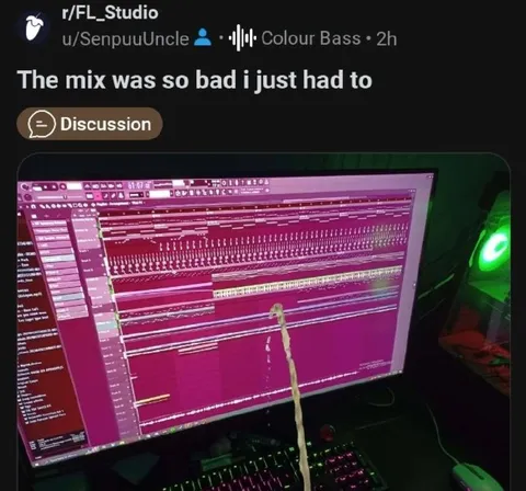 The Mix Was So Bad
