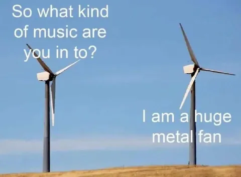 Huge Metal Fan
