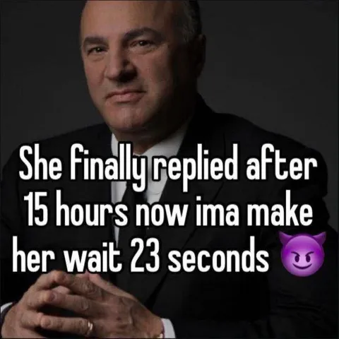 Make Her Wait 23 Seconds