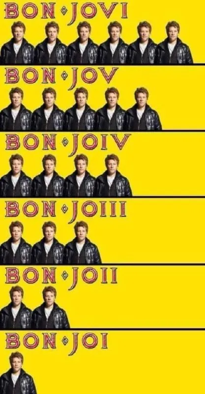 Bon Jovi Loses Members