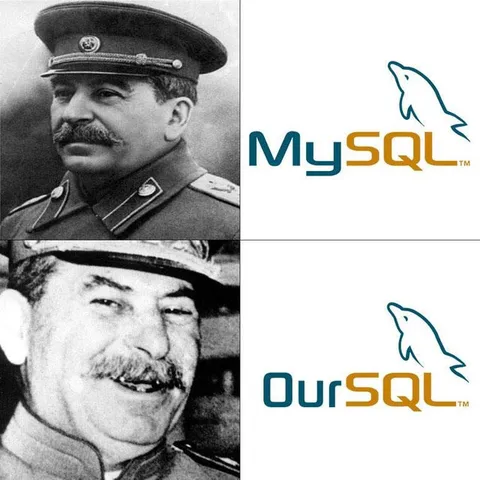 MySQL to OurSQL