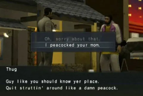 I Peacocked Your Mom