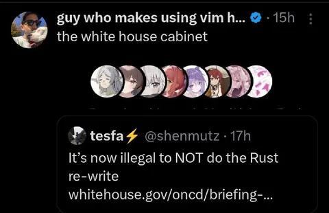 The White House Cabinet