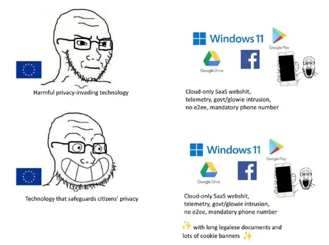 Privacy Technology Double Standard