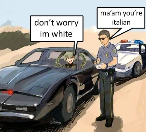 Ma'am You're Italian