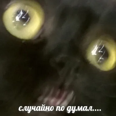 Случайно подумал о чём-то