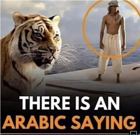 There Is an Arabic Saying
