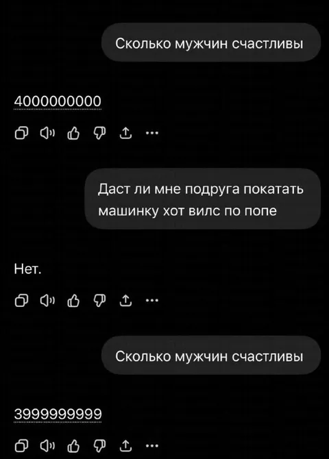 Сколько мужчин счастливы