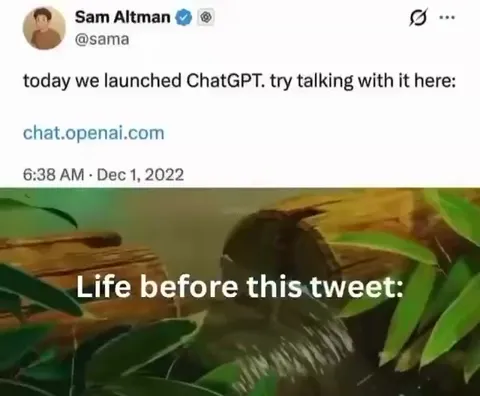Life Before ChatGPT