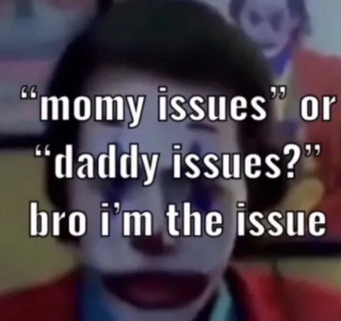 Bro, I'm the Issue