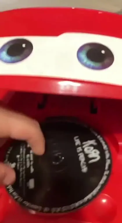 Lightning McQueen Plays Korn