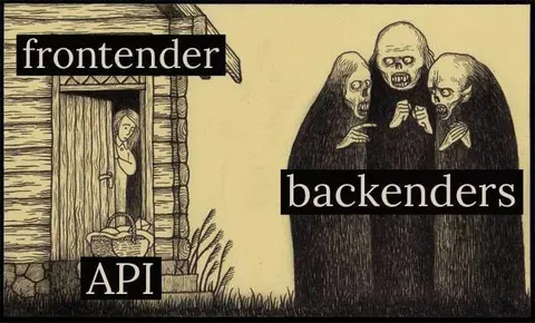 Frontenders Meet the Backenders